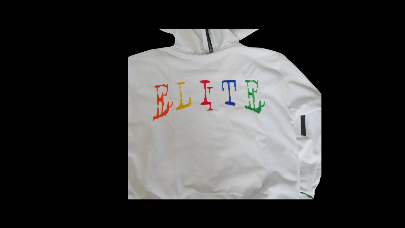 ELITE ABSTRACT HOODY