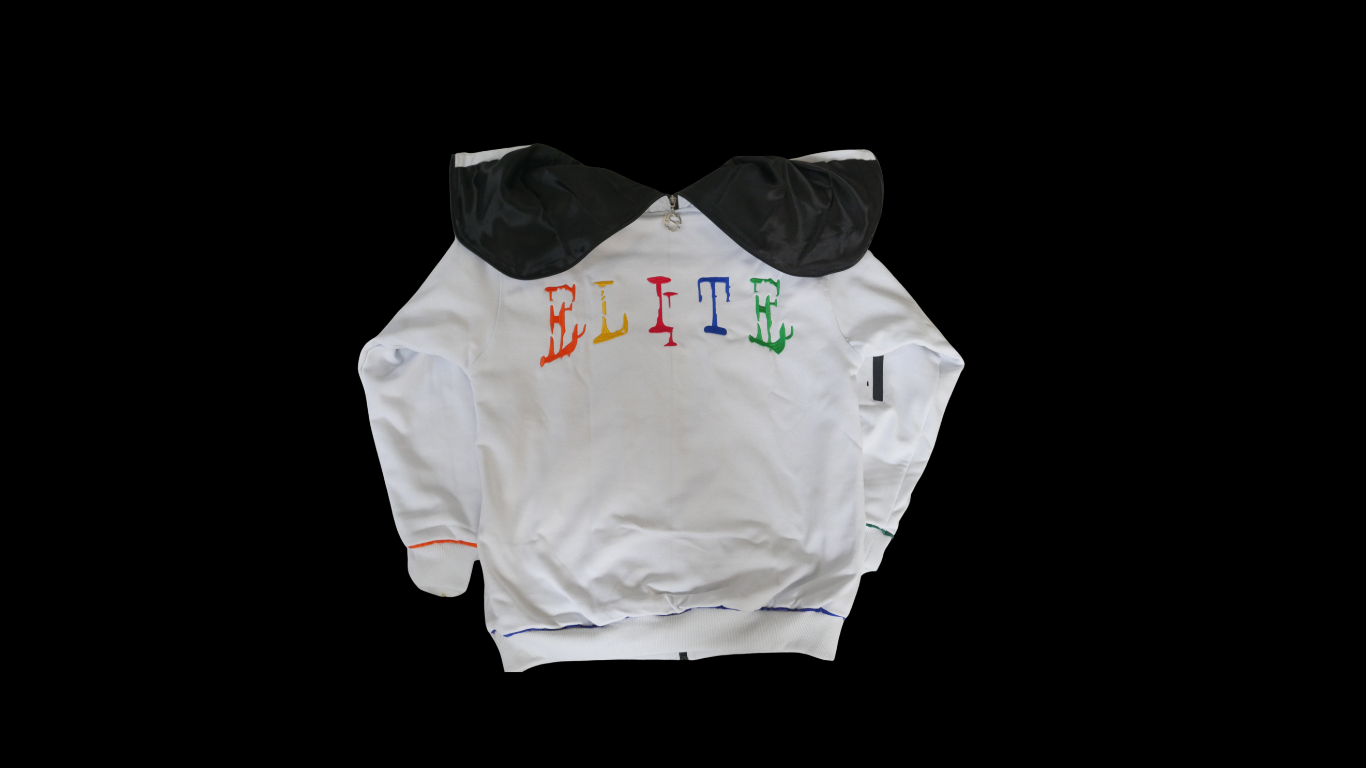 ELITE ABSTRACT HOODY