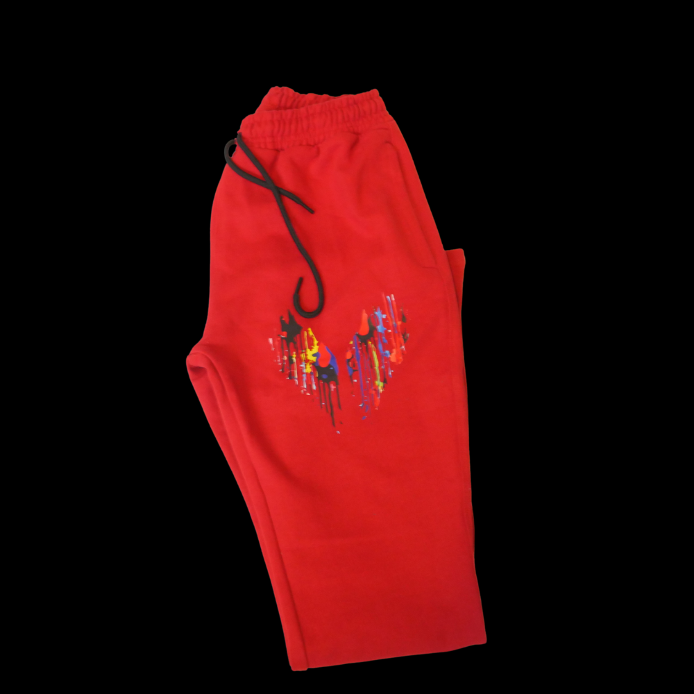 ELITE ABSTRACT SWEATS