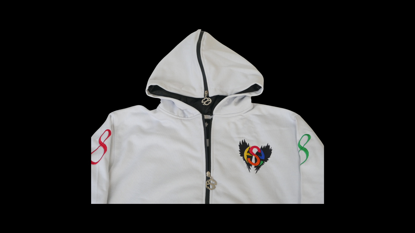 ELITE ABSTRACT HOODY