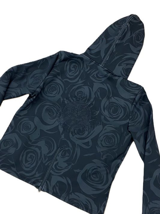 Black Rose SCULPT Zip Hoodie