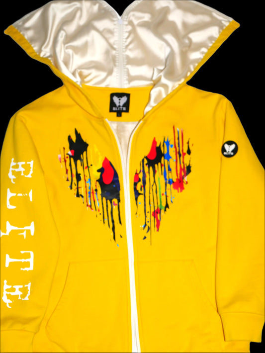 ELITE ABSTRACT HOODY