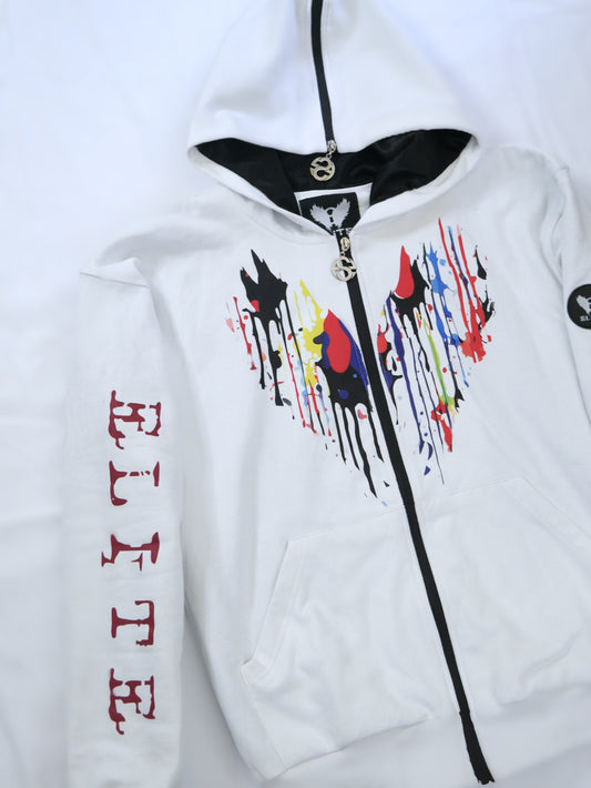 ELITE ABSTRACT HOODY